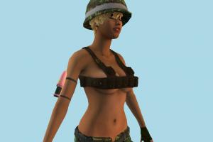 Army Girl Army Girl-2